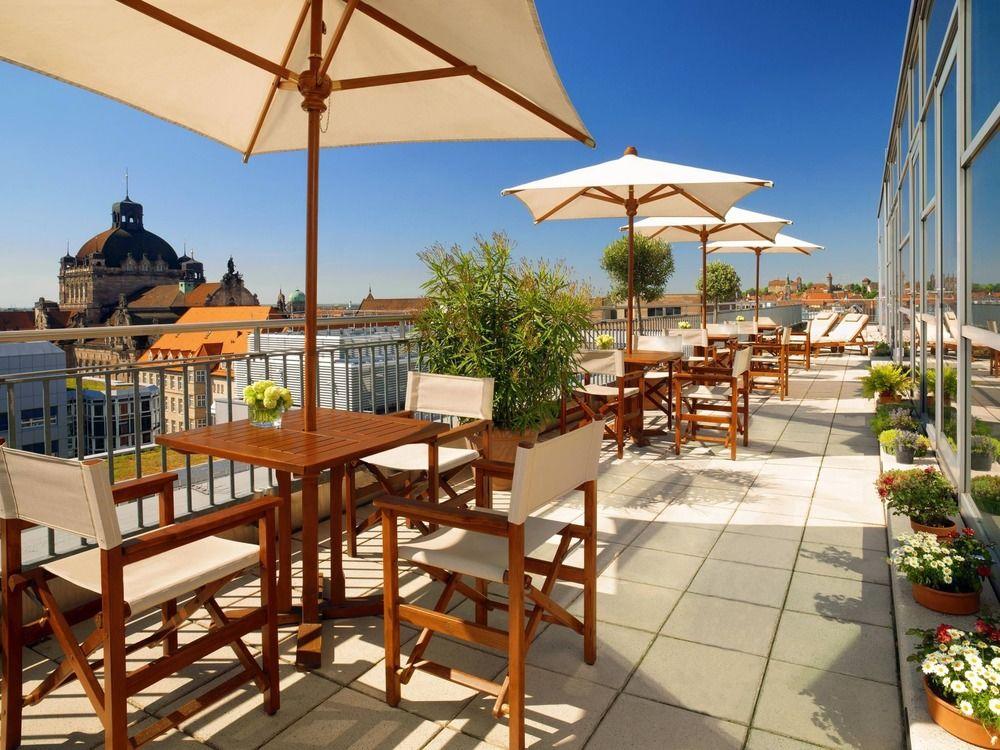 Sheraton Carlton Nuernberg Екстериор снимка Rooftop terrace