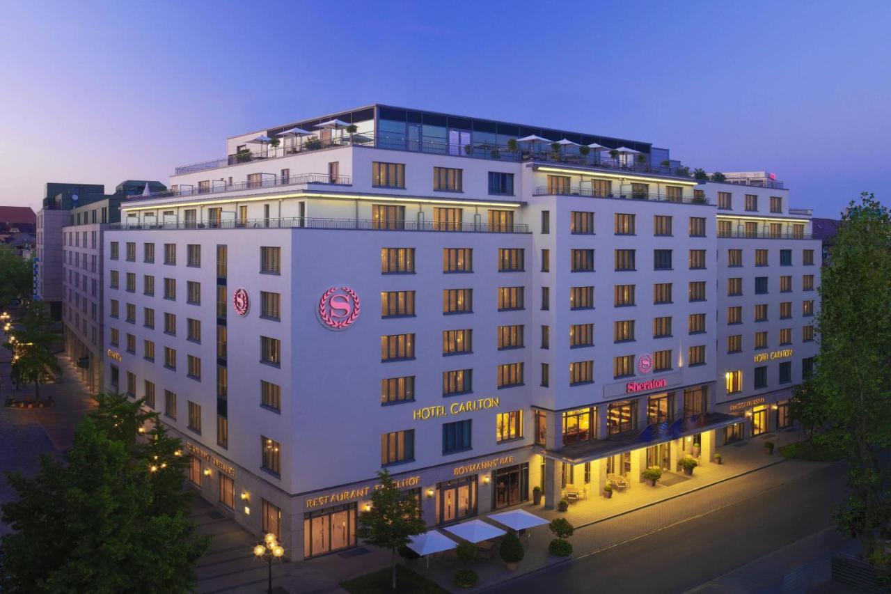 Sheraton Carlton Nuernberg Екстериор снимка