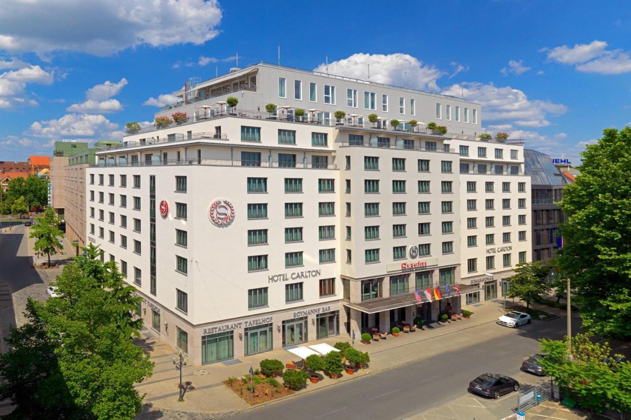 Sheraton Carlton Nuernberg Екстериор снимка