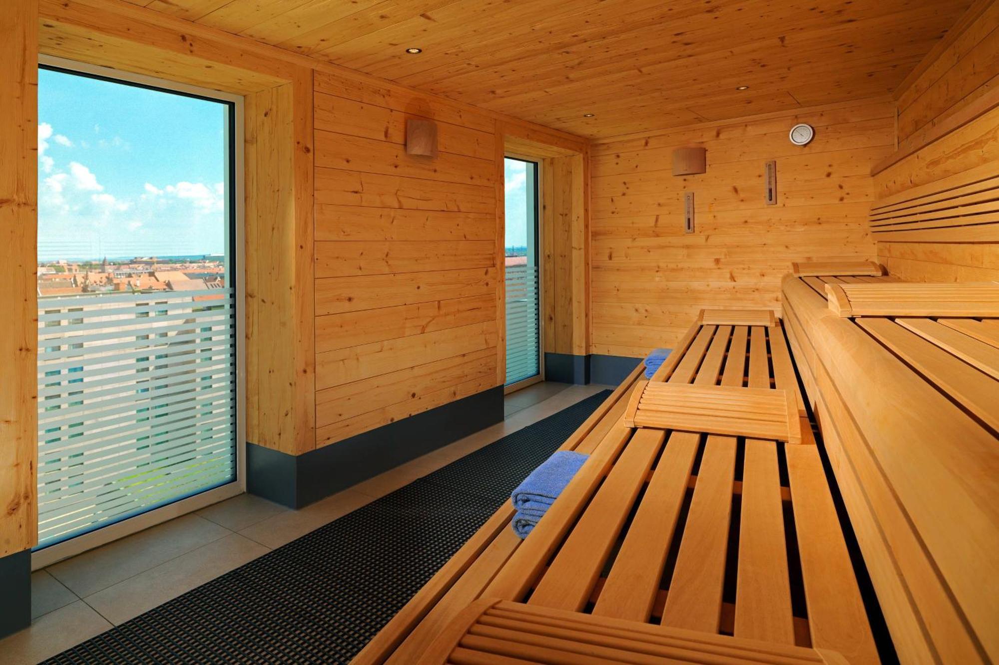 Sheraton Carlton Nuernberg Екстериор снимка Sauna