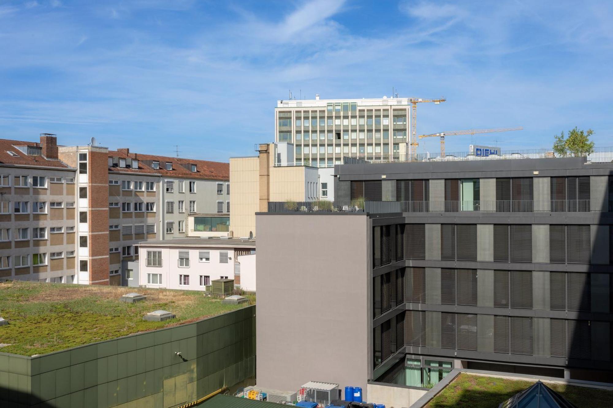 Sheraton Carlton Nuernberg Екстериор снимка The new campus